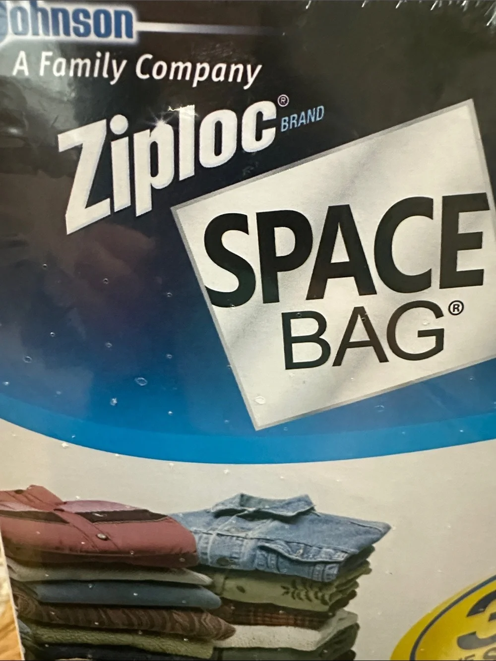 Ziplock contains large